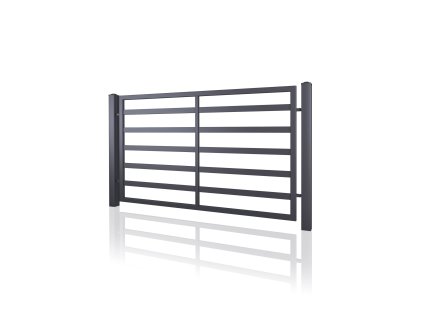 plotovy dilec plotove pole 10 114 RAL 7016 antracit