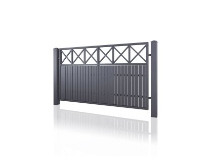 plotovy dilec plotove pole 10 115 RAL 7016 antracit