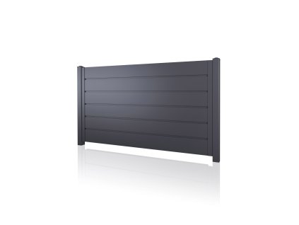 plotovy dilec plotove pole 10 200 250 RAL 7016 antracit