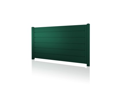 plotovy dilec plotove pole 10 200 250 RAL 6005 zelena