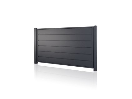 plotovy dilec plotove pole 10 228 RAL 9005str cerna
