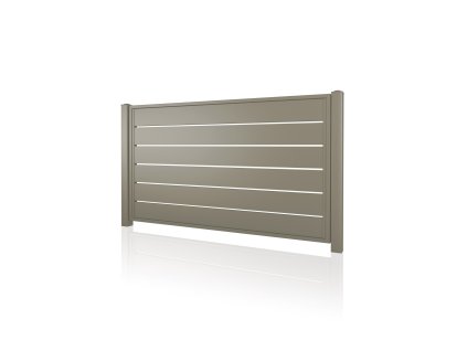 plotovy dilec plotove pole 10 228 mezera RAL 7030 seda