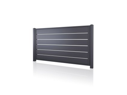 plotovy dilec plotove pole 10 228 mezera RAL 7016 antracit