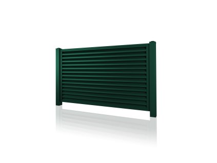 plotovy dilec plotove pole 10 229 RAL 6005 zelena