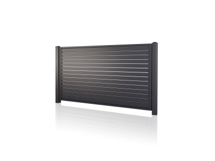 plotovy dilec plotove pole 10 230 RAL 9005 cerna
