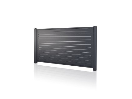 plotovy dilec plotove pole 10 230 RAL 9005str cerna