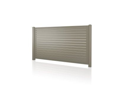 plotovy dilec plotove pole 10 230 RAL 7030 seda