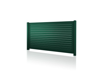 plotovy dilec plotove pole 10 230 RAL 6005 zelena
