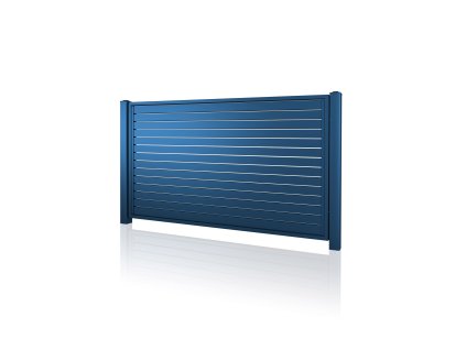 plotovy dilec plotove pole 10 230 RAL 5010 modra