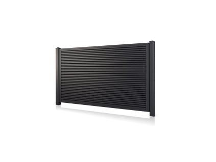plotovy dilec plotove pole 10 233 RAL 9005 cerna