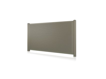 plotovy dilec plotove pole 10 233 RAL 7030 seda