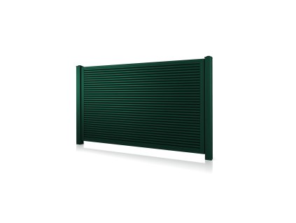 plotovy dilec plotove pole 10 233 RAL 6005 zelena