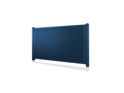 plotovy dilec plotove pole 10 233 RAL 5010 modra