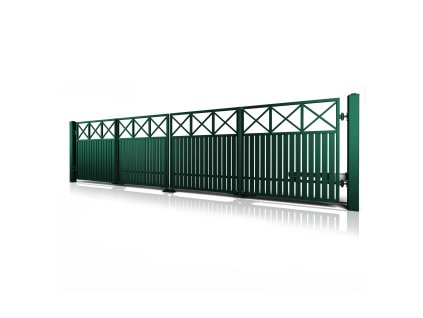 skladaci brana 10 103 zelena ral 6005