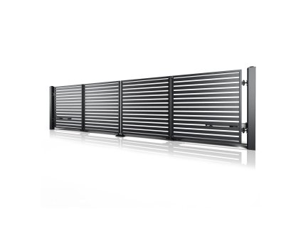 skladaci brana 10 104 cerna ral 9005