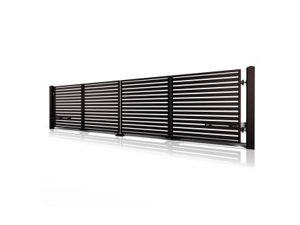 skladaci brana 10 104 hneda ral 8019