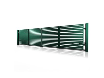 skladaci brana 10 104 zelena ral 6005
