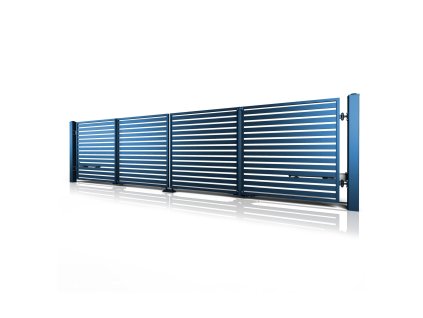 skladaci brana 10 104 modra ral 5010
