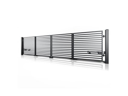 skladaci brana 10 105 cerna ral 9005