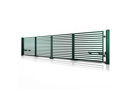 skladaci brana 10 105 zelena ral 6005