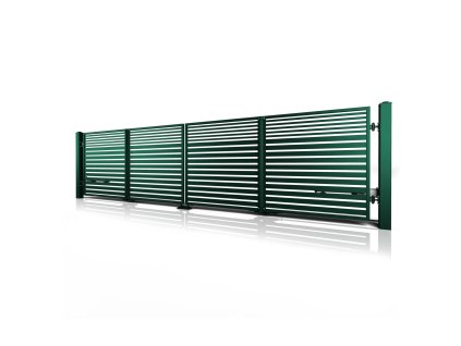 skladaci brana 10 106 zelena ral 6005
