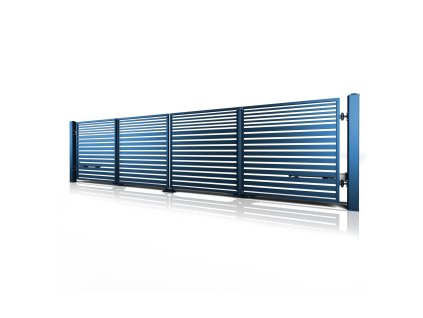 skladaci brana 10 106 modra ral 5010