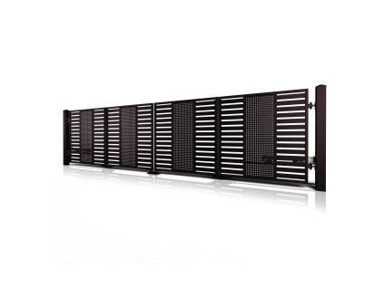 skladaci brana 10 108 hneda ral 8019