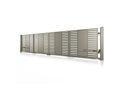 skladaci brana 10 108 seda ral 7030