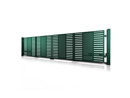skladaci brana 10 108 zelena ral 6005