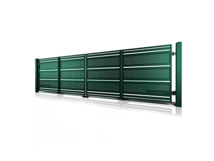 skladaci brana 10 109 zelena ral 6005