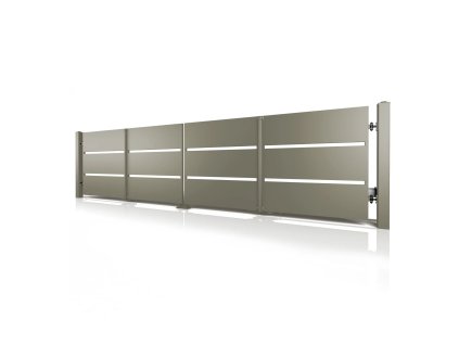 skladaci brana 10 110 seda ral 7030