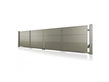 skladaci brana 10 112 seda ral 7030