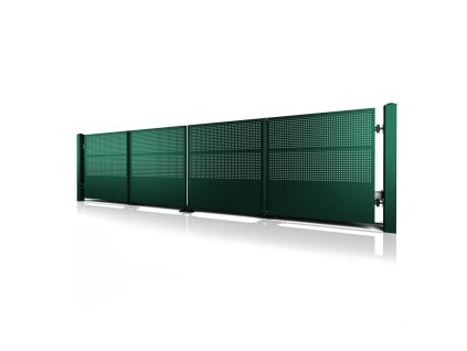 skladaci brana 10 112 zelena ral 6005