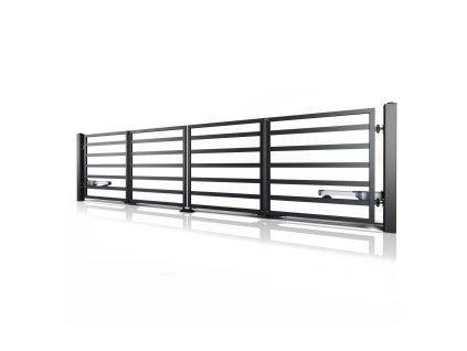 skladaci brana 10 114 cerna ral 9005