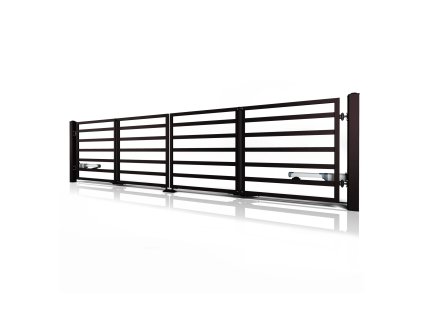 skladaci brana 10 114 hneda ral 8019
