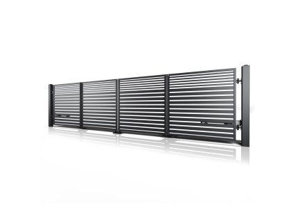 skladaci brana 10 106 cerna struktura ral 9005
