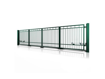 skladaci brana 10 54 zelena RAL 6005