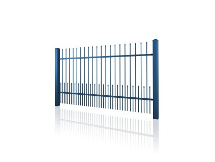 kovany plot 10 15 modra RAL 5010