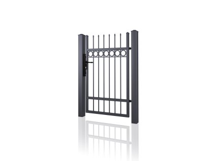 kovana branka 10 14 seda RAL 7016