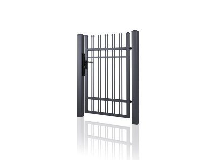kovana branka 10 26 seda RAL 7016