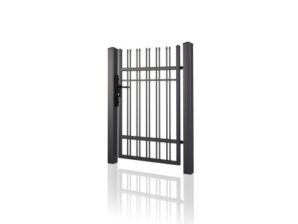 kovana branka 10 26 cerna RAL 9005