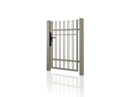 kovana branka 10 26 seda RAL 7030