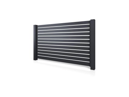 plotovy dilec hlinik HN 02 RAL 7016 antracit