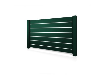 hlinikovy plot HN 01 RAL 6005 zelena