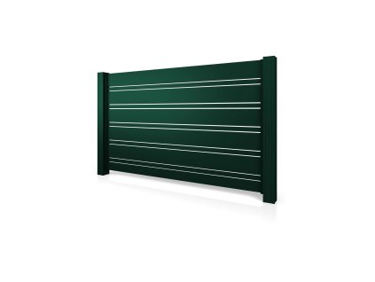 plotovy dilec hlinik HN 05 RAL 6005 zelena