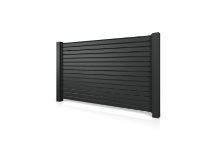 plotovy dilec hlinik HN 07 RAL 9005 struktura cerna