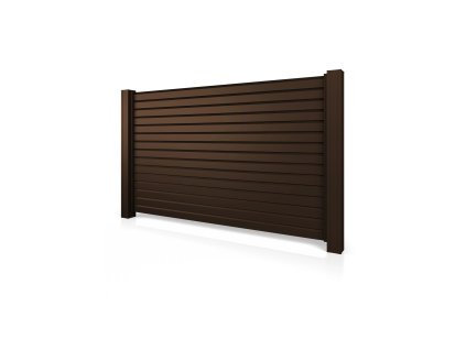 plotovy dilec hlinik HN 07 RAL 8014 hneda