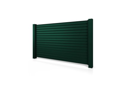 plotovy dilec hlinik HN 07 RAL 6005 zelena