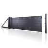 posuvna brana samonosna 10 228 RAL 7016 antracit