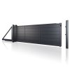 posuvna brana samonosna 10 228 RAL 9005str cerna